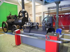 Dampfmaschinenmodell Mannheim